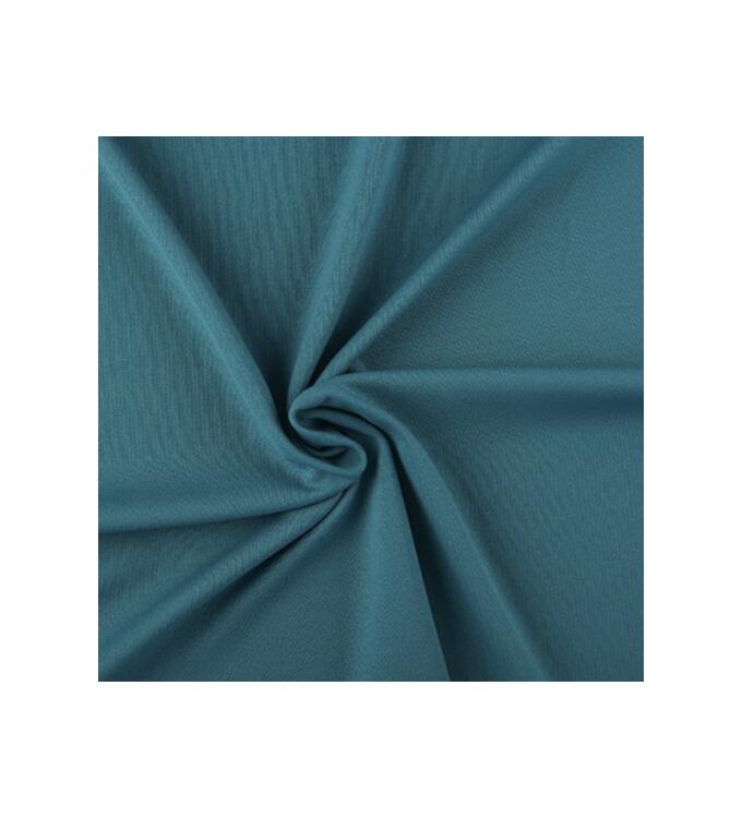 Polyester jersey petrol