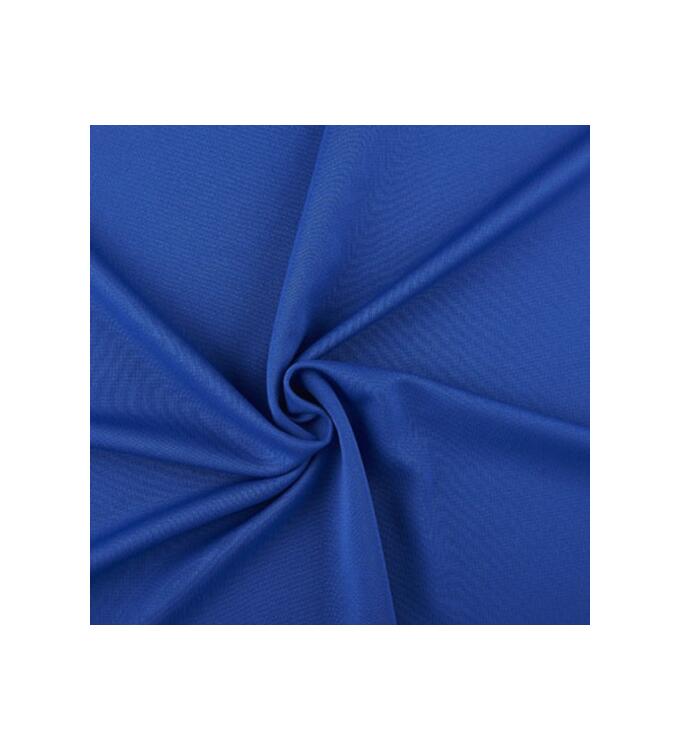 Polyester jersey blue