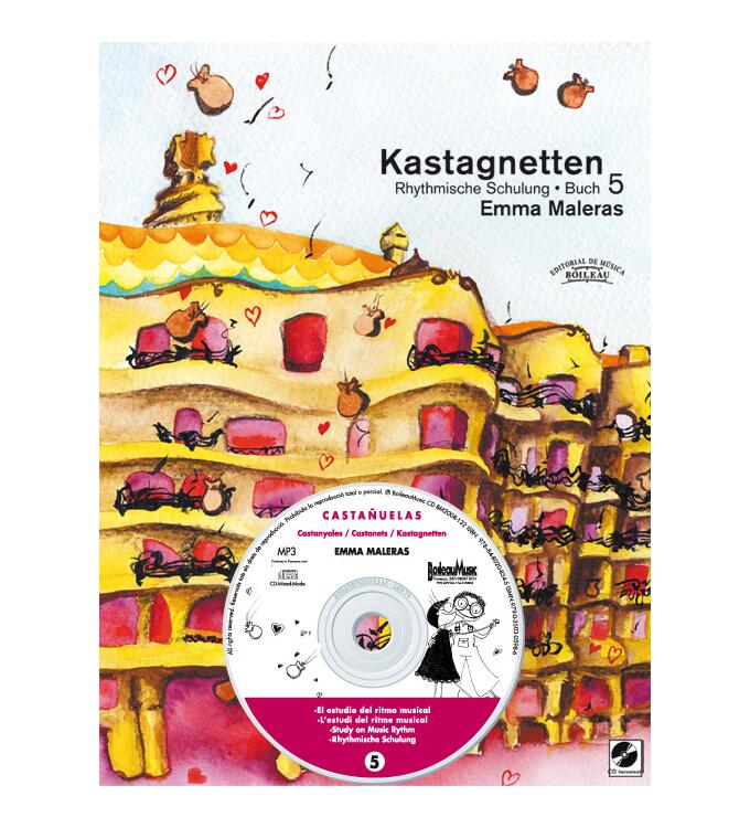 Emma Maleras, Castanets - Book 5 (+CD)