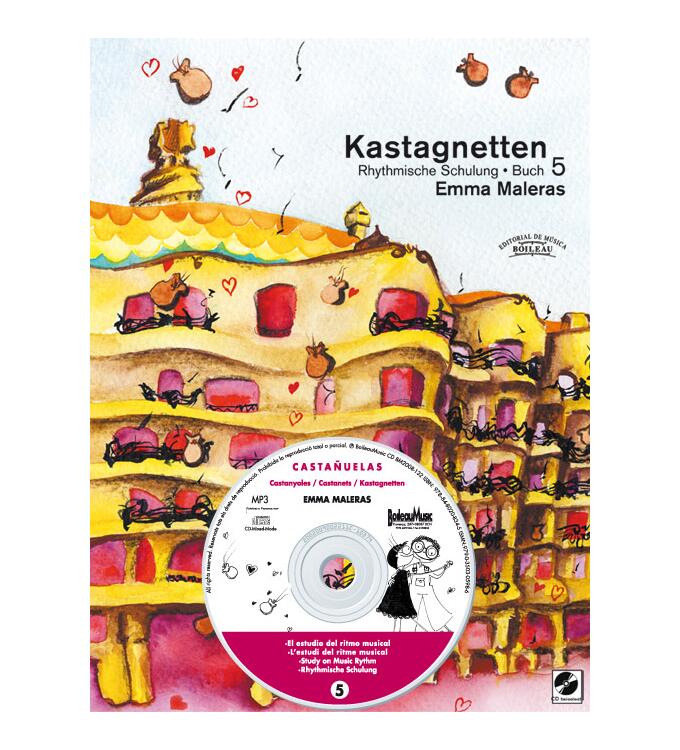 Emma Maleras, Kastagnetten Band 5 (+ CD)