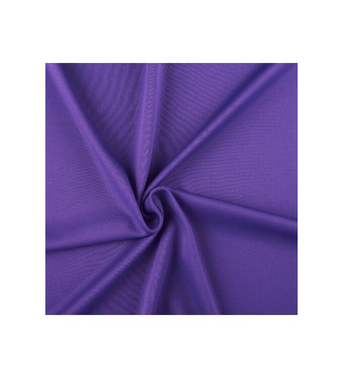Polyester jersey purple
