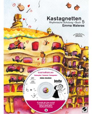 Emma Maleras, Castanets - Book 5 (+CD)
