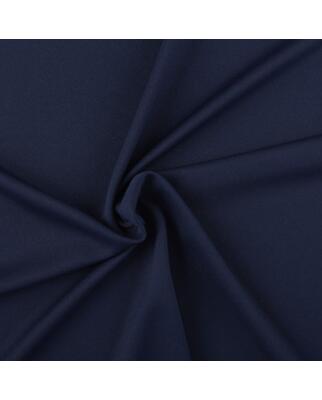 Polyester navy blue