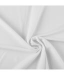 Polyester jersey white