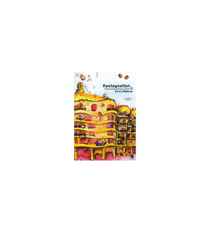 Emma Maleras, Castanets - Book 6 (+CD)
