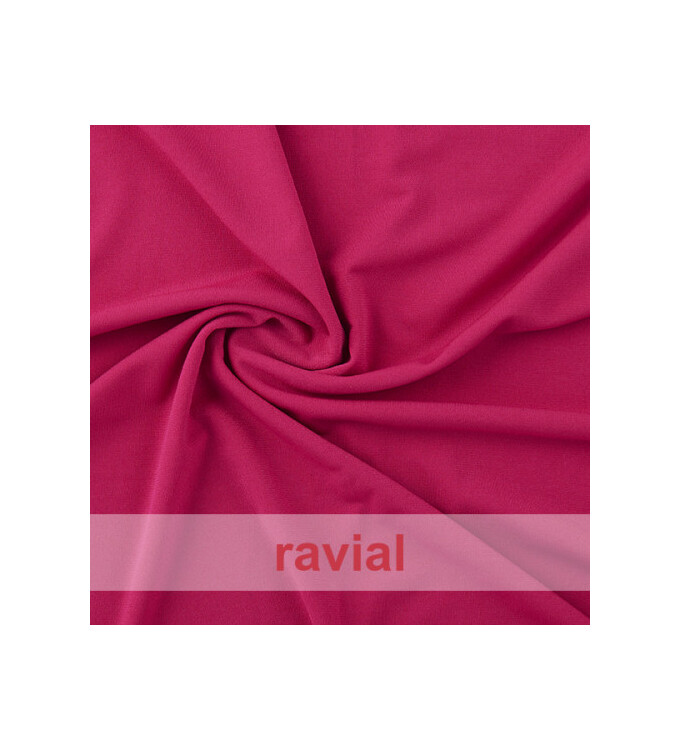 Stretch-Punto ECO fuchsia