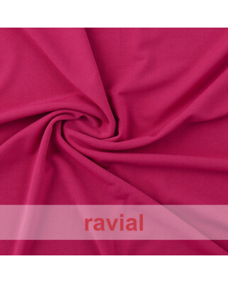 Stretch-Punto ECO fuchsia