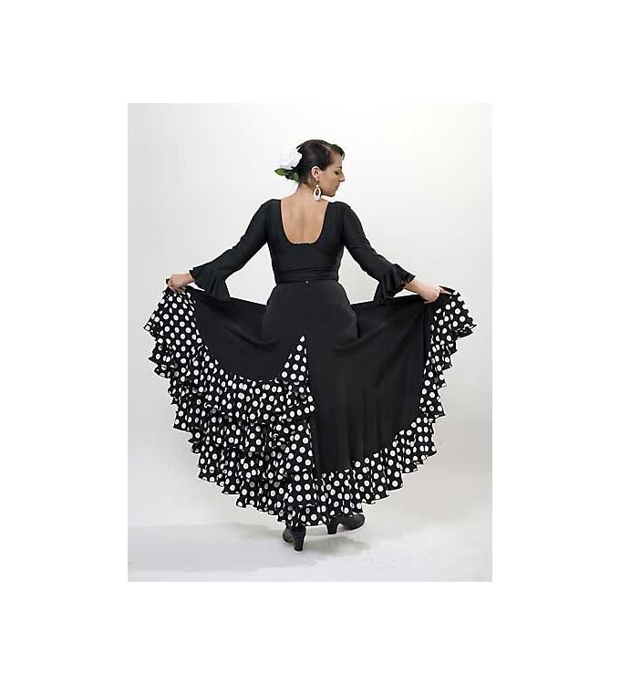 Falda de Flamenco Caracoles