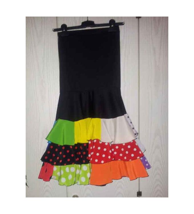 Olè España Buleria Desigual Niña