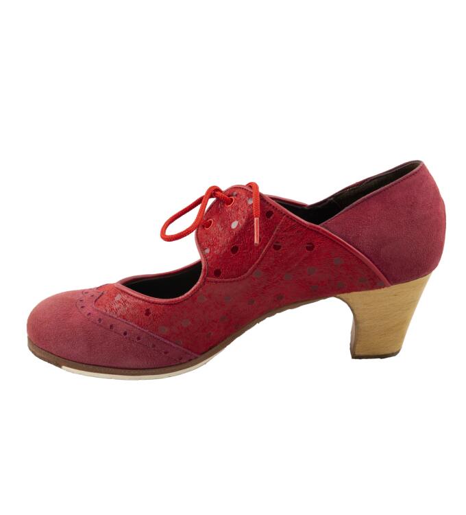 Zapato Flamenco Gallardo Fatima Cordon