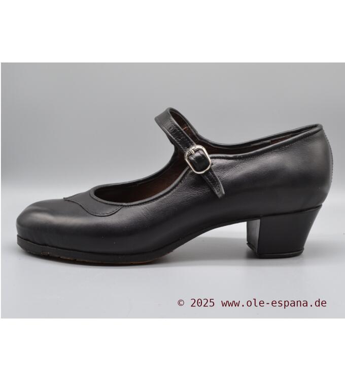 Flamenco Shoe Gallardo Mercedes Tacon Cubano 3 cm