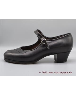 Flamenco Shoe Gallardo Mercedes Tacon Cubano 3 cm