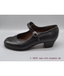 Flamenco Shoe Gallardo Mercedes Tacon Cubano 3 cm