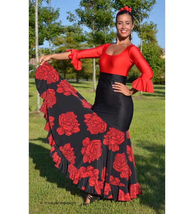Falda de Flamenco Olè España Malagueña I