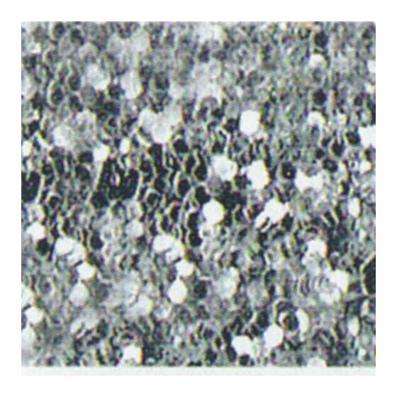 glitter silber