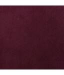 Velourleder aubergine