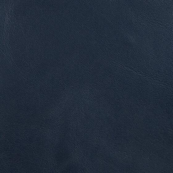 Glattleder marineblau