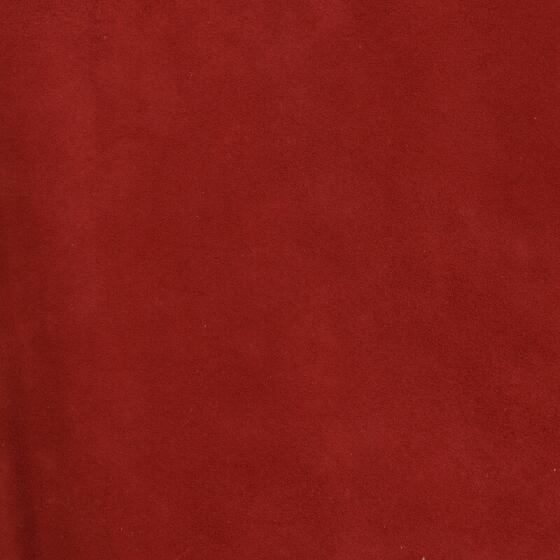 Velourleder bordeaux