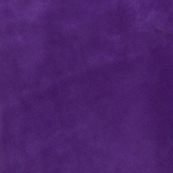 Velourleder lila