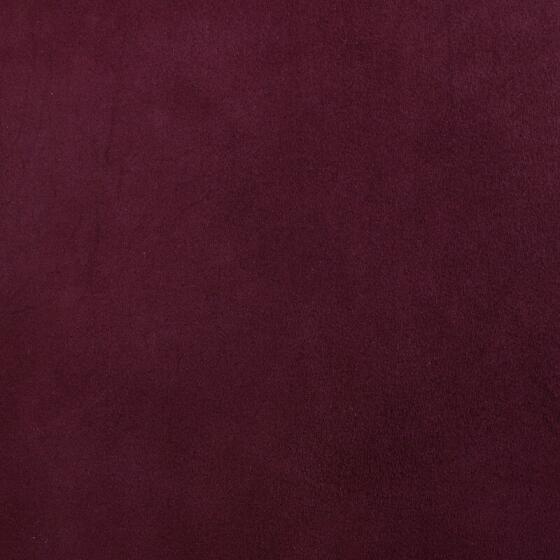 Velourleder aubergine