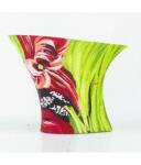 handbemalt "Parrot Tulips"