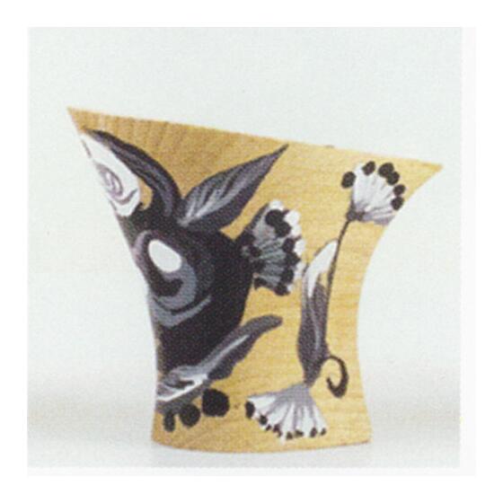 handbemalt "Flor Gris"