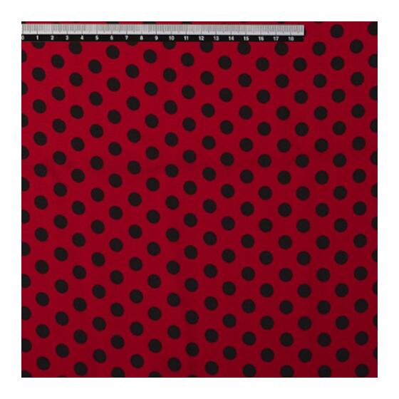 red with black dots (8 mm)
