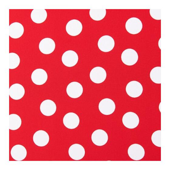 red with white dots (23 mm)