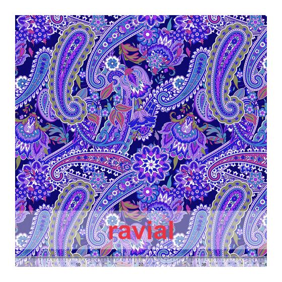 paisley purple