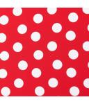 red with white dots (23 mm)