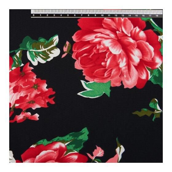 black-red Flowers with leaves
