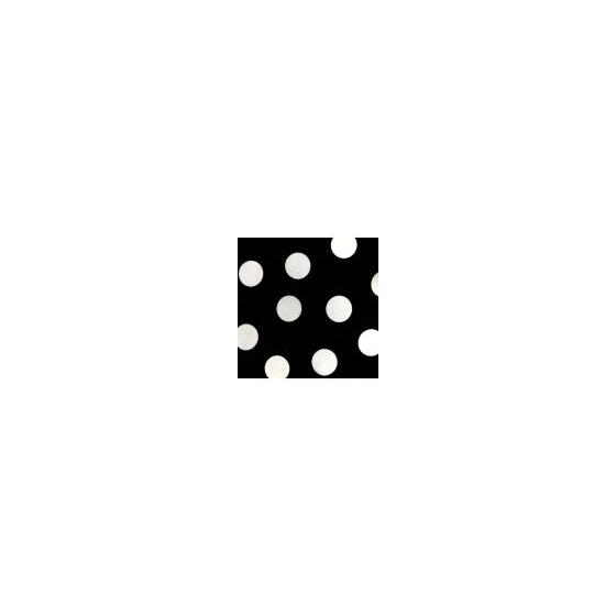 black with white Dots (ET416)