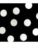 negro con Lunar blanco (ET416)