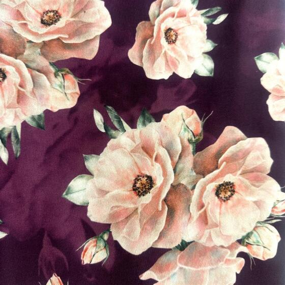 lila rosa Blumen (ET449)