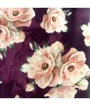 purple rosa Flowers (ET449)