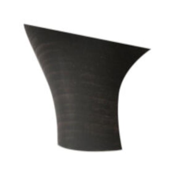 dark lacquered