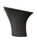 dark lacquered