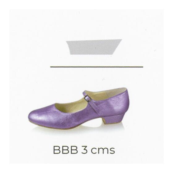Bajo 3 cm (BB)