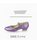 Bajo 3 cm (BB)