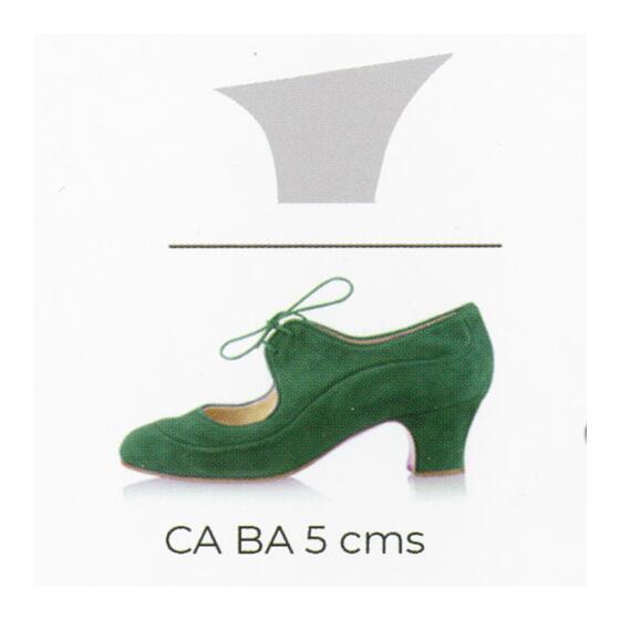 Carrete Bajo 5 cm (CA BA)