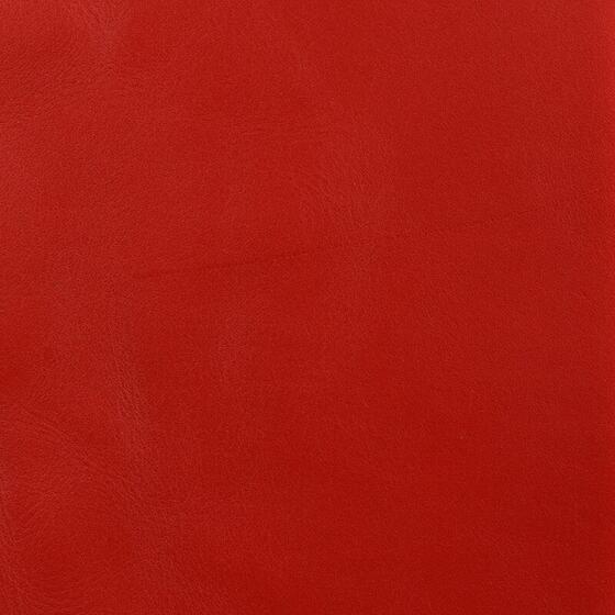 Leather red