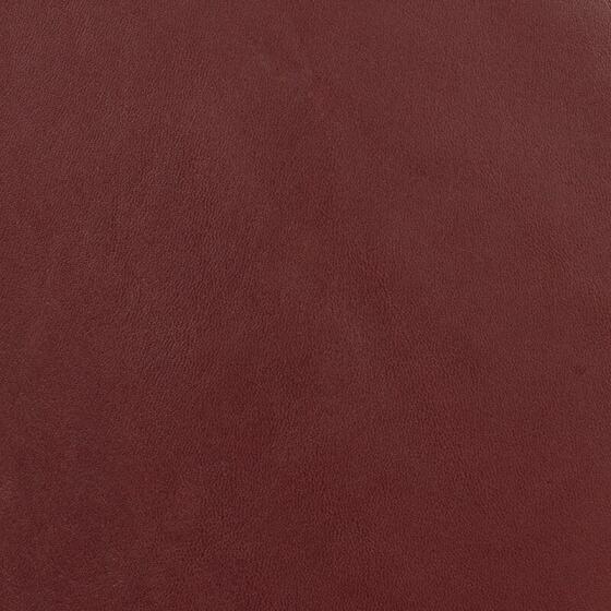 Leather burgundy