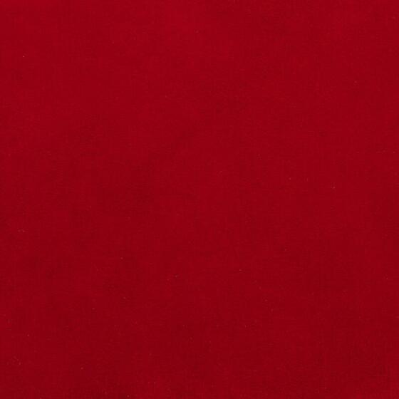Suede red