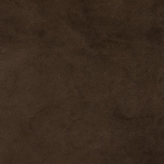 Suede marron