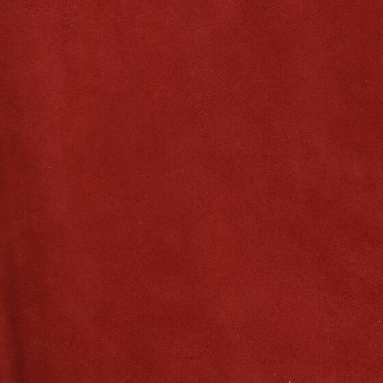 Suede burgundy
