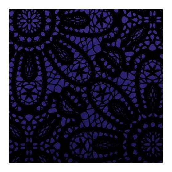 black print Background purple (ET415)