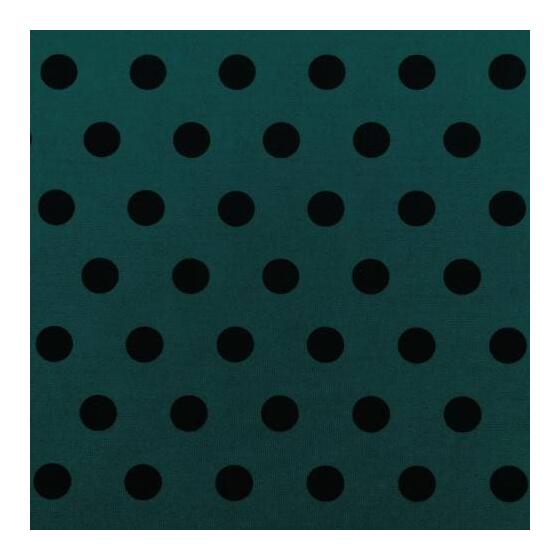 grün schwarze Punkte (ET413)