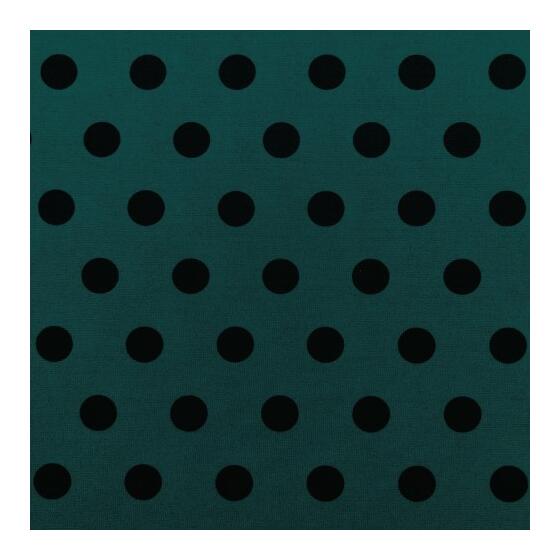 grün mit schwarzen Punkten (ET413)