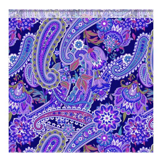 Paisley purple