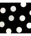 black with white Dots (ET416)